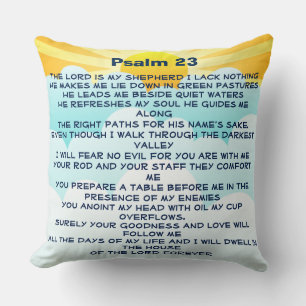 Psalm 23 kuddar