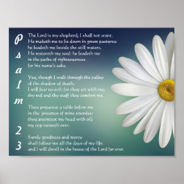 Psalm 23 - LORD är min herde. Poster