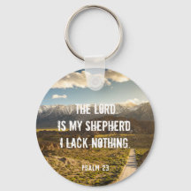 Psalm 23 LORD är min shepherd, Scripture
