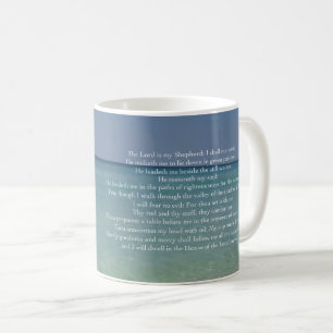 Psalm 23 lorden är min herde kaffemugg
