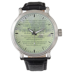 Psalm 23 lorden Vara My Valla Armbandsur