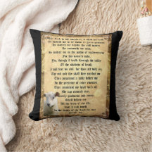 Psalm 23 med lamm