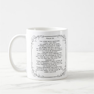 Psalm 23 Mugg