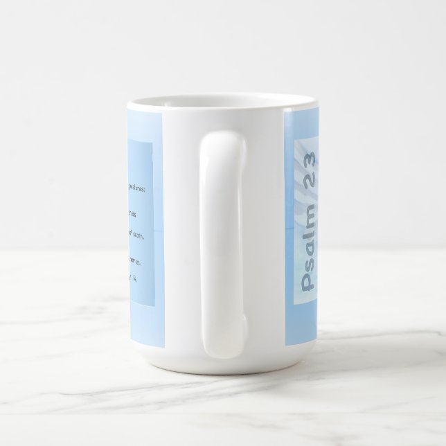 PSALM 23-MUGG KAFFEMUGG (Handtag)