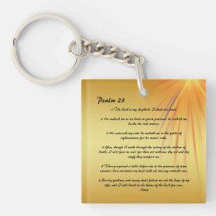 Psalm 23- nyckelkedja