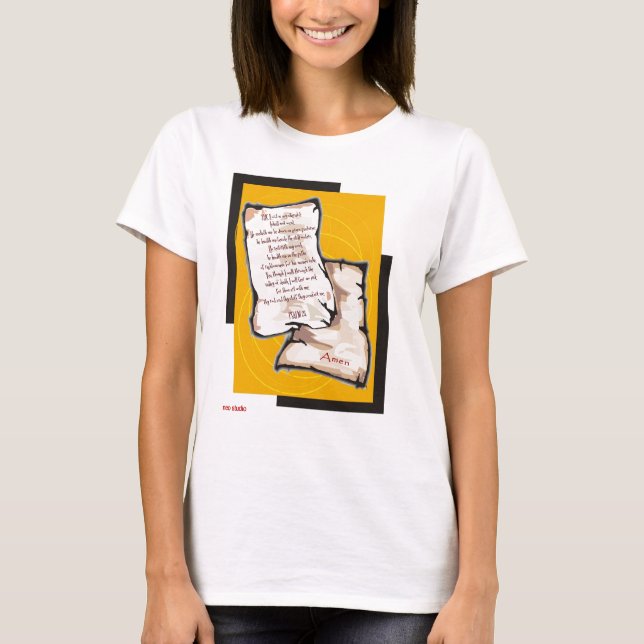 psalm 23 tee (Framsida)