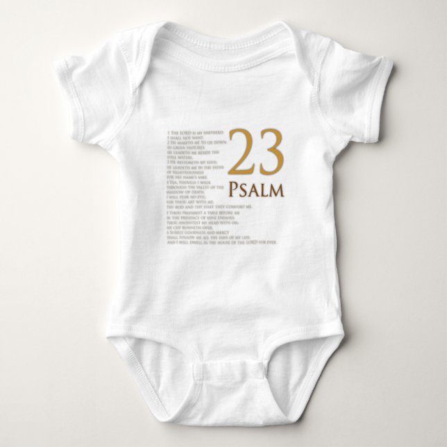 PSALM 23 TEE (Framsida)