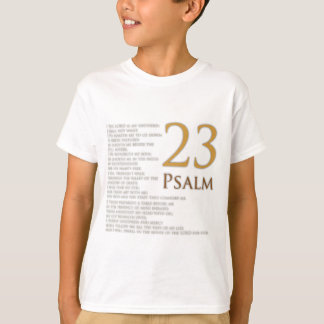 PSALM 23 TEE SHIRT