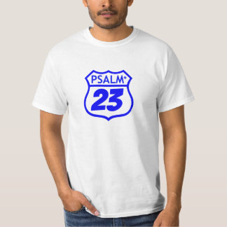 Psalm 23 tee shirt