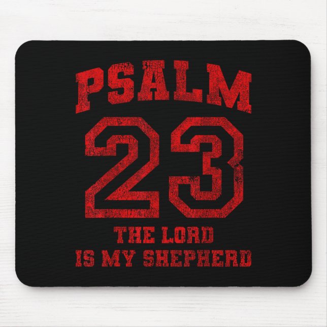 Psalm 23 The Lord Is My Shepherd  Musmatta (Framsidan)