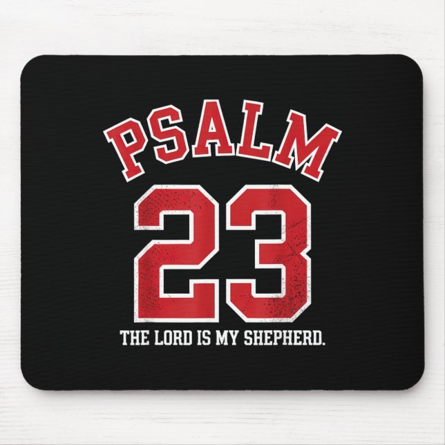 Psalm 23 The Lord Is My Shepherd  Musmatta (Framsidan)