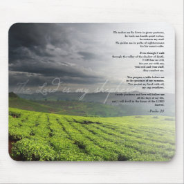 Psalm 23 & Vines Mousepads Musmatta