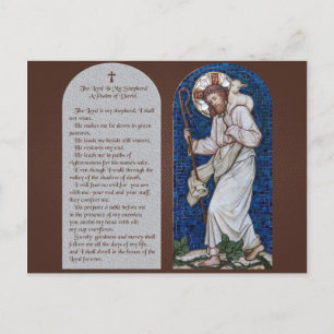 PSALM 23 VYKORT