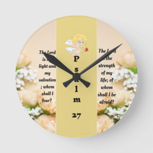 Psalm 27:1, dygnet runt rund klocka
