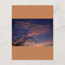 Psalm 27:1 vid Dawn
