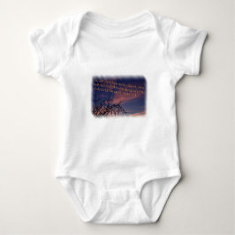 Psalm 27:1 vid Dawn White Gräns T-shirt