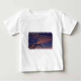 Psalm 27:1 vid Dawn White Gräns Tee