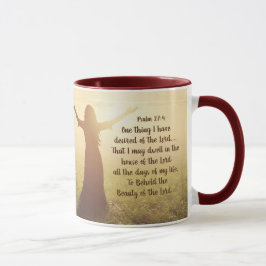 Psalm 27:4 En Sak I Önskad av Lord Bible Mugg