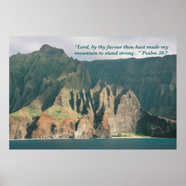Psalm 30 poster (Framsidan)