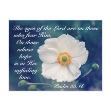 Psalm 33:18 Hoppet i kärlek, skript