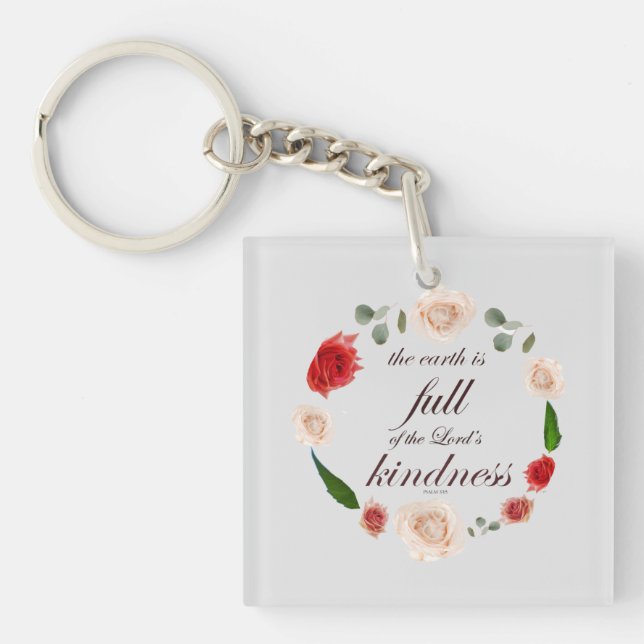 Psalm 33 fullt vänlighet (Framsidan)