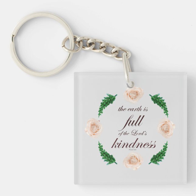 Psalm 33 fullt vänlighet (Framsidan)