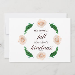 Psalm 33 fullt vänlighet inbjudningar