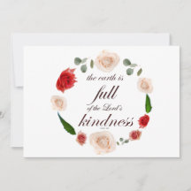 Psalm 33 fullt vänlighet