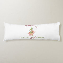 Psalm 33 fullt vänlighet kroppskudde