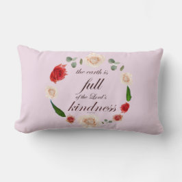 Psalm 33 fullt vänlighet lumbarkudde