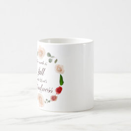 Psalm 33 fullt vänlighet magisk mugg