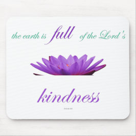 Psalm-33, Jorden är Fullt av Guds kindhet Musmatta