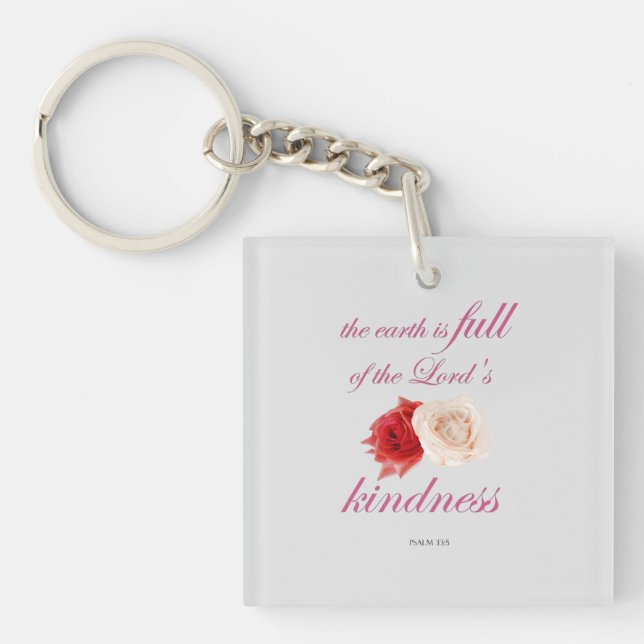 Psalm 33 - "Jorden är Fullt av Lord's Kindness (Framsidan)