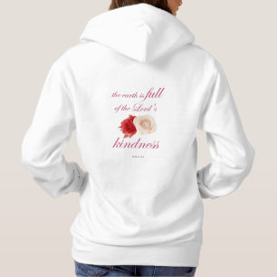 Psalm 33 - "Jorden är Fullt av Lord's Kindness T Shirt