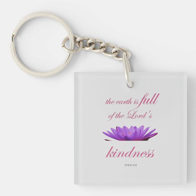 Psalm 33 lila lotus kinatiitet (Framsidan)