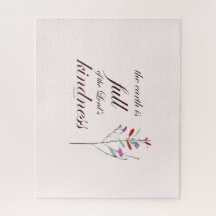 Psalm 33 Utandning av Blommigt i manskript