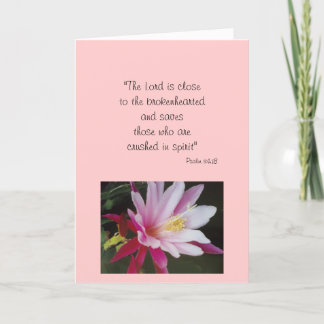 "PSALM 34:18" KORT