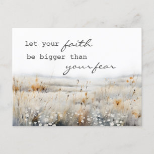 Psalm 34:4 Bibel och inspirationsoffert Christian Vykort
