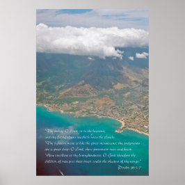 Psalm 36:5-7 Poster skript