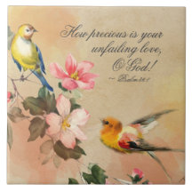 Psalm 36:7 Hur värdefull din osvikliga Kärlek, O G