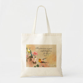 Psalm 36:7 Så fördärvligt ditt osvikliga Kärlek O  Tygkasse