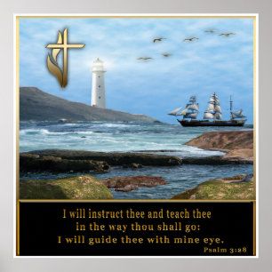 Psalm 3:28 poster