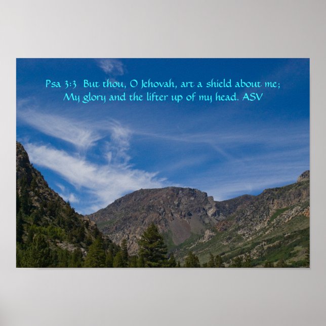 Psalm 3: 3 poster (Framsidan)