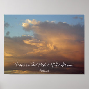 Psalm 3 Himlar Poster