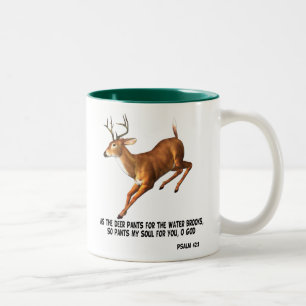 Psalm 42:1 Mugg