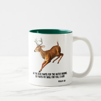 Psalm 42:1 Mugg