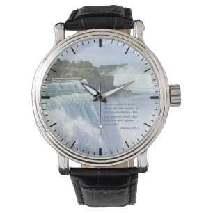 Psalm 42:7 armbandsur