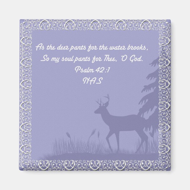 Psalm 42 - Magnet (Framsidan)