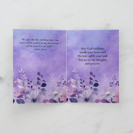 Psalm 46:10 Bible Verse Kort