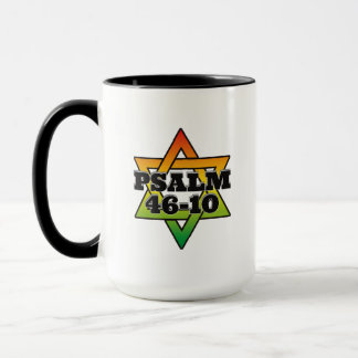 Psalm 46-10 - Combo Mugg